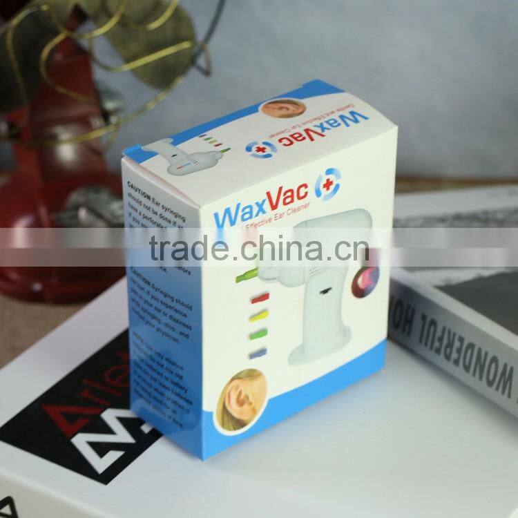 Oem Cheap electric Waxvac Gentle and Effect Ear Cleaner as seen on TV