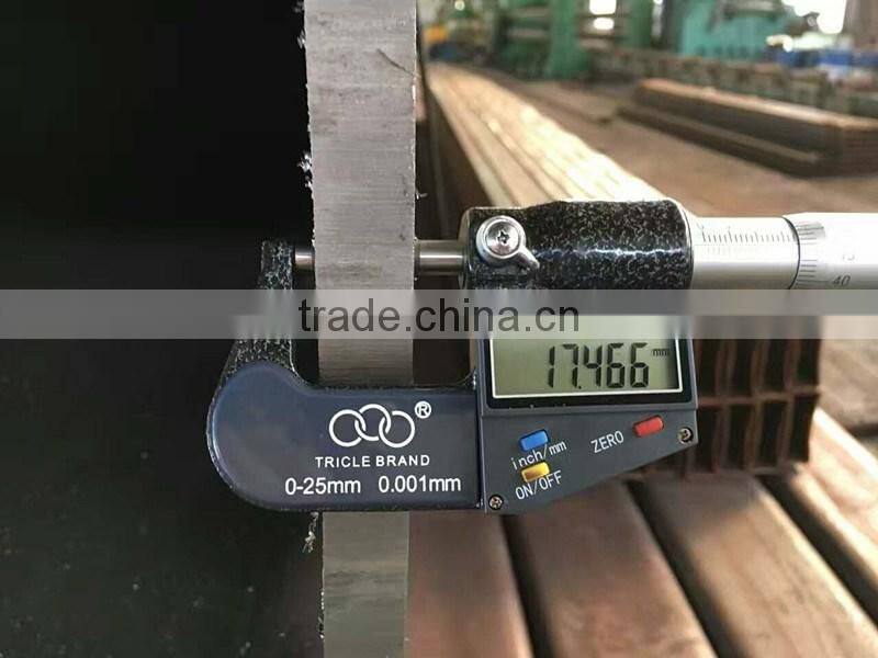 75x75 galvanized square steel pipe hollow section pipe from China factory