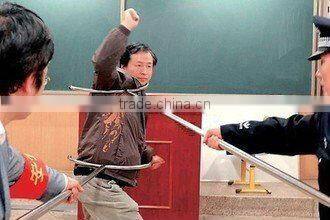 Hard strength Policep public security stainless steel fork