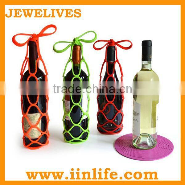 As seen TV silicone wine bottle holder