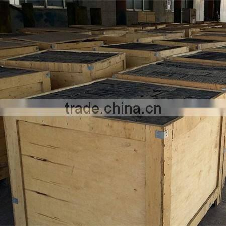China supplier Quality Non clogging cast slabs for coal bunker