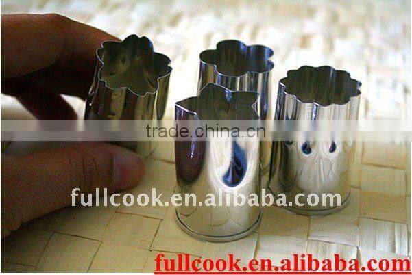 Vegetable Food Cookie Cutter Mold Set of 10