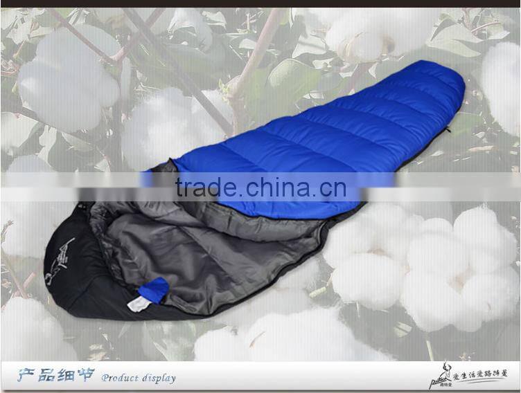 Three Season Sleeping Bag Mummy Sleeping Bag Camping