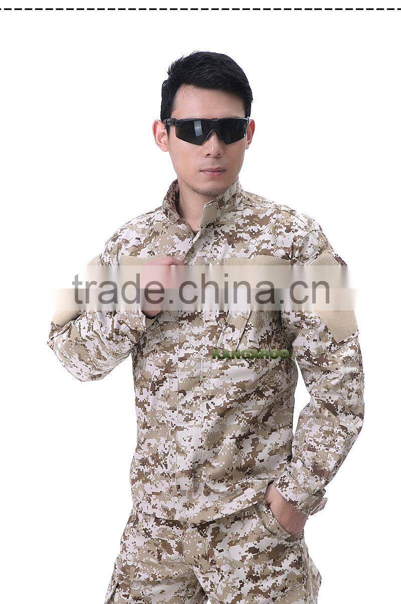 Military Camouflage Battle Uniform Desert