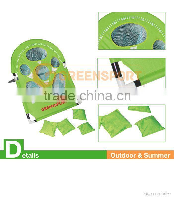 Toss bean bag toss game
