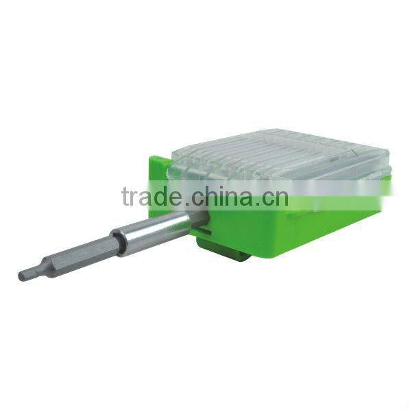 20pcs innovative screwdriver bit set in plastic case