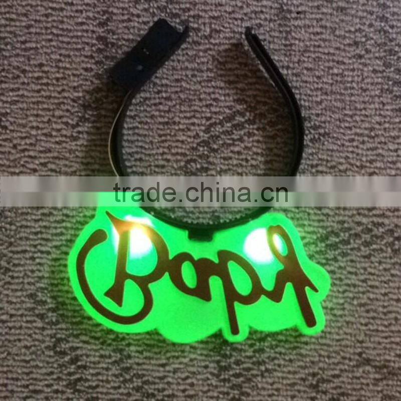 Light Halloween Head Buckle