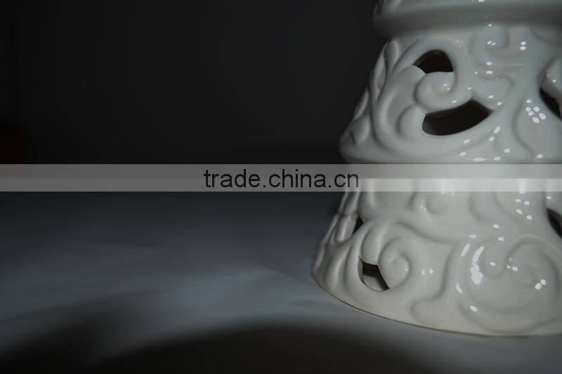 2015 new Romantic Porcelain and Ceramics Candlestick and Lantern Adornment Gift Craft Accessories