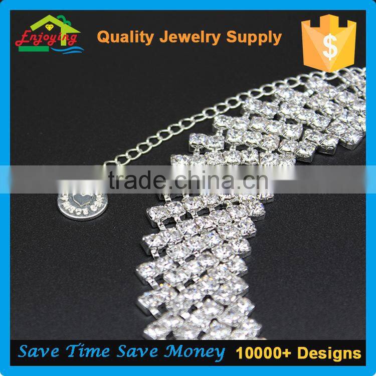 Luxury European Victoria Style Zircon Chock Necklace For Wedding And Party
