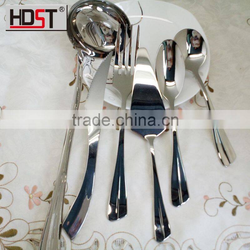 German stainless steel cutlery restaurant good quality 30pcs kinds of flatware set