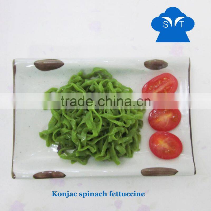 gluten free pasta konjac shirataki spinach noodles 200g