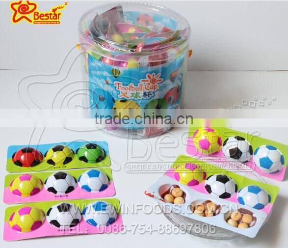 Cartoon Shape Chocolate Biscuit Candy