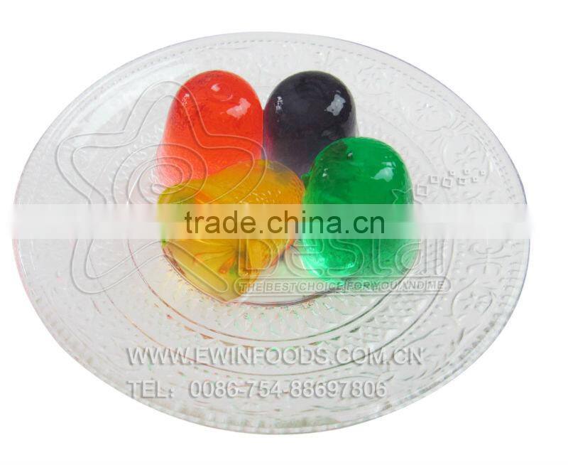 20 pieces mini fruit jelly cup