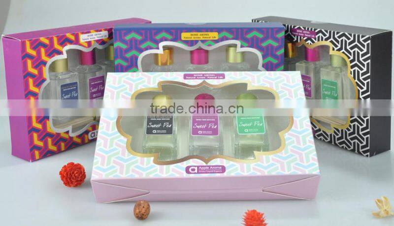 fragrance oil air freshener reed stick aroma gift set