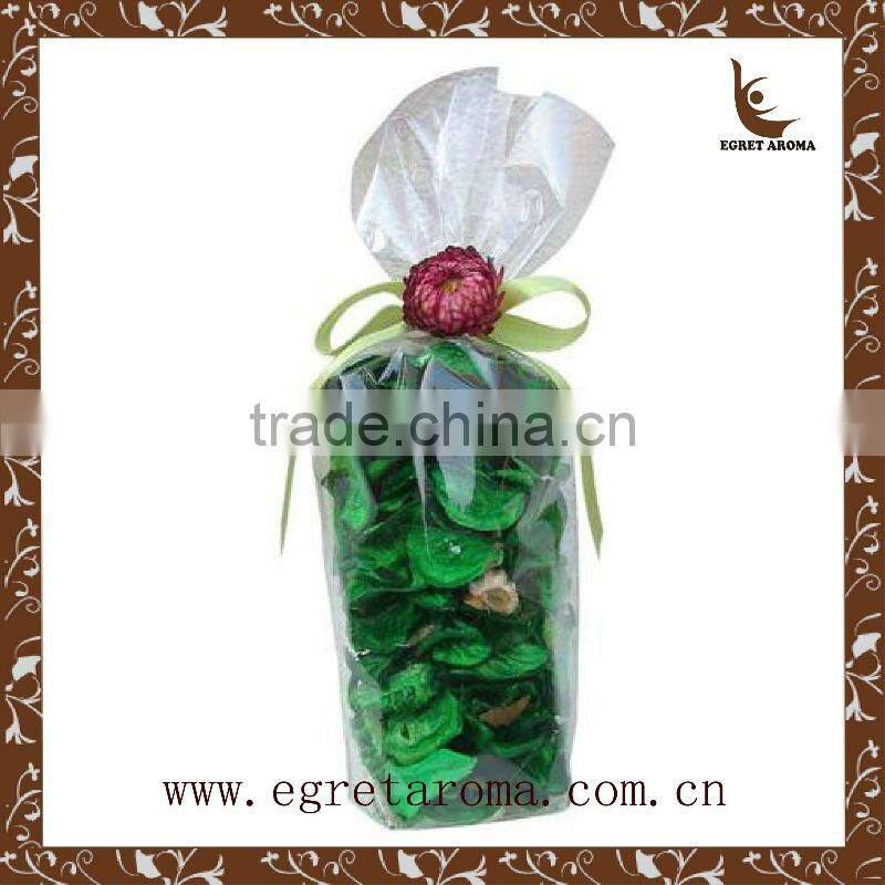 dired flower in OPP bag