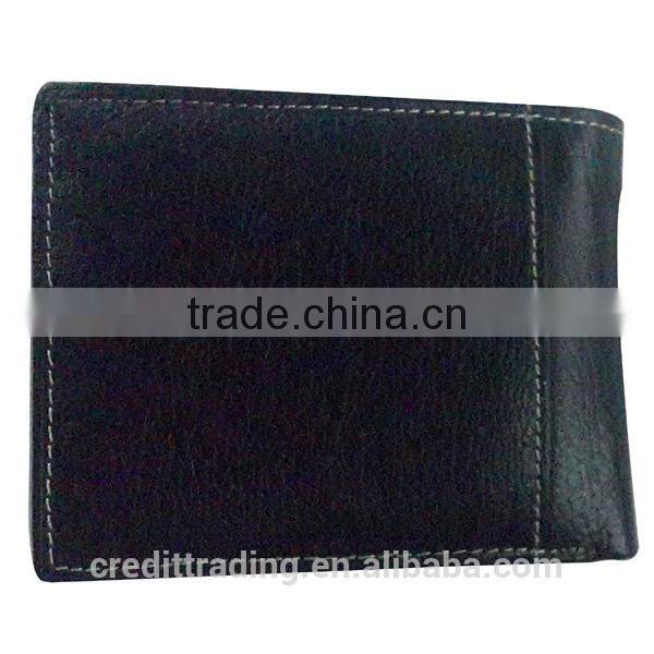 high quality vintage leather men business wallets