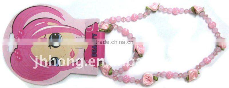 Kids plastic Jewelry Set/accessory