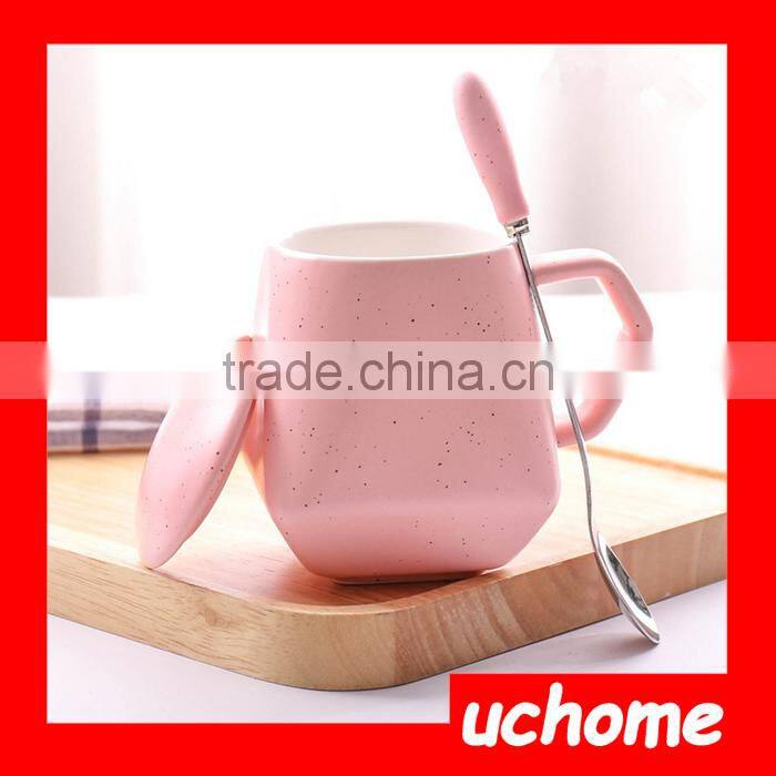 UCHOME Chinese Factory Custom Logo Colorful Porcelain Sublimation Coffee Ceramic Mug
