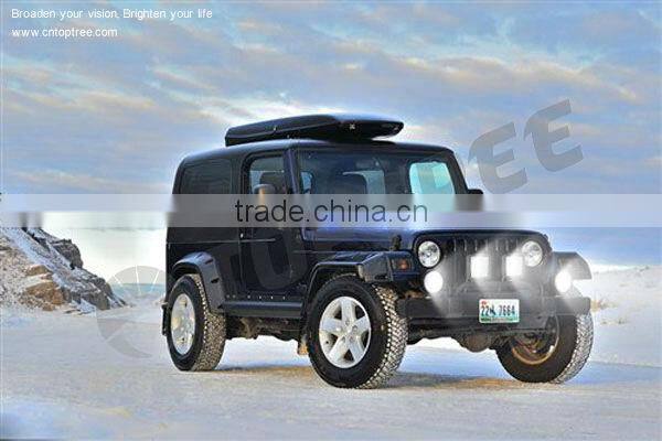 Waterproof 30W LED Work Lights 4WD Tunig Accessoties For Cars Outdoor