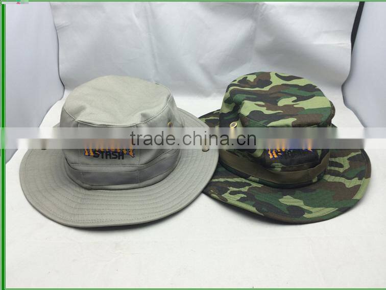Outdoor camouflage fisherman hat /bucket hat