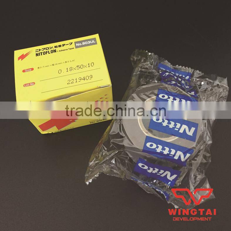 Nitto Denko P.T.F.E Nitoflon Adhesive Tape 903UL