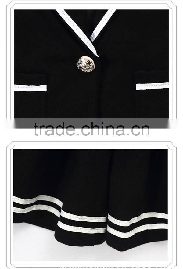 newest style All grades England primary school uniform designs patterns