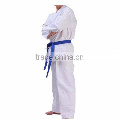 Wholesale custom canvas fabric westing karate sports karate uniform