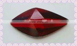 1777 tie shaped crystal mirror beads new design