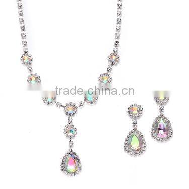 hot popular 3042 AB color round crystal sew on stones,widely used on dress/jewelry/shoes/bags ect