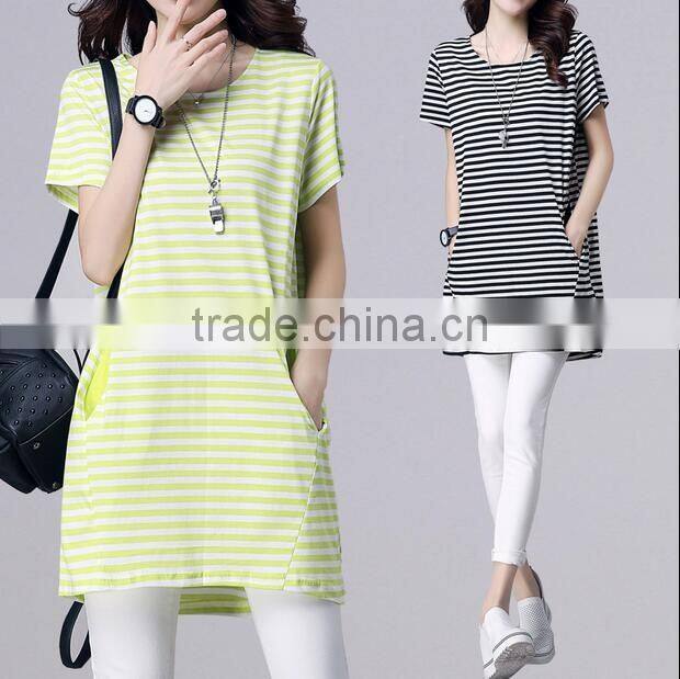Wholesale Custom women shirt dress clothing