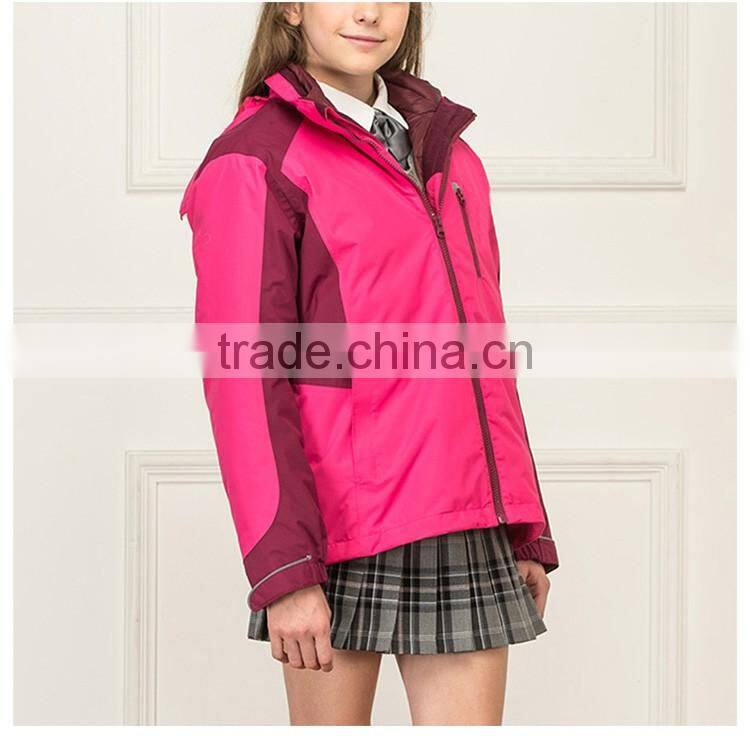 New Design Uniform For Student Zipper School Sport Jacket