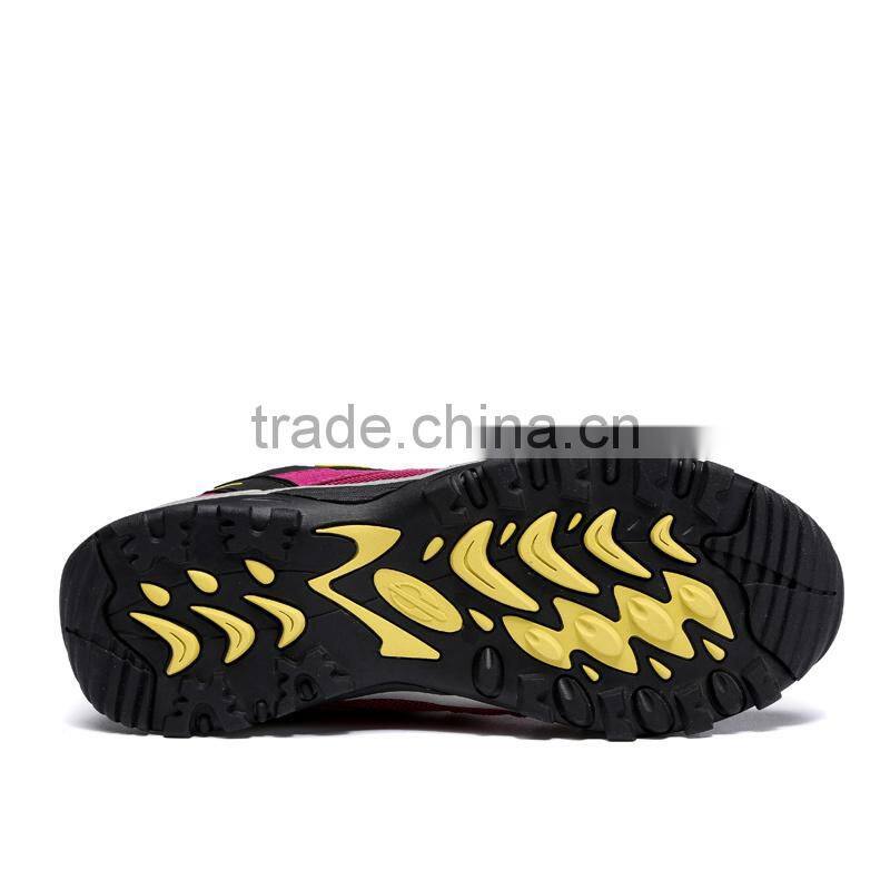 fashion outdoor women hiking shoes sneakers have sample for female, good quality outdoor shoes climbing boots for women