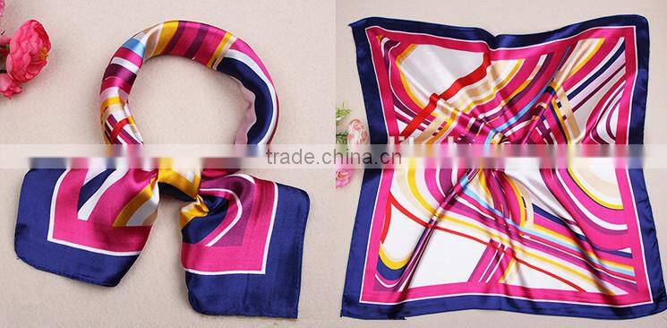 2016 high qulaity wholesale the stewardess printing silk scarves
