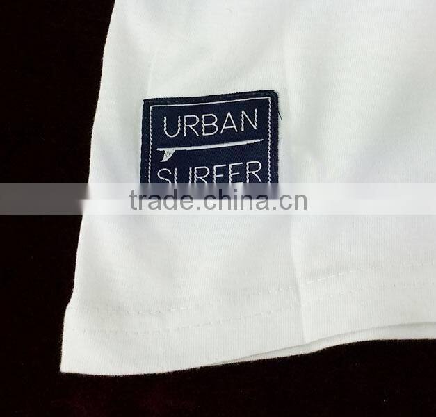 Stock Mens Plus Size Screen And Rubber Printing Tee Shirts Cancelled Shipment