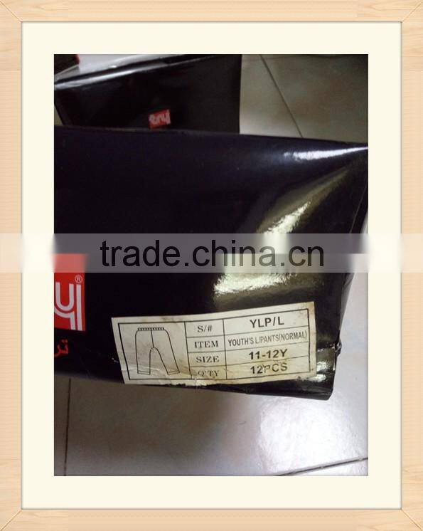 Try brand yoga pants stocklot