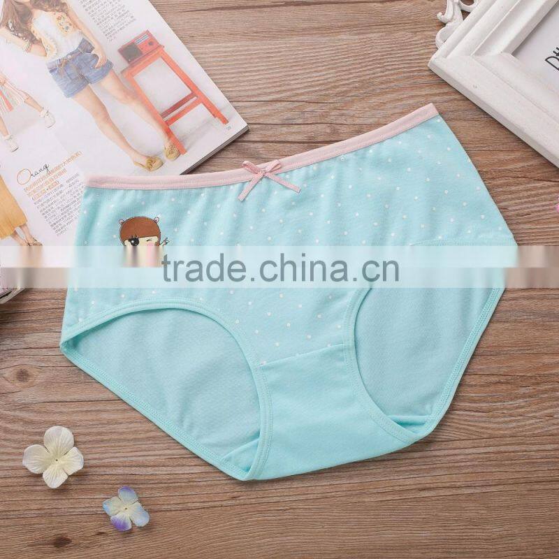 Kids quick dry junior girls underwear models