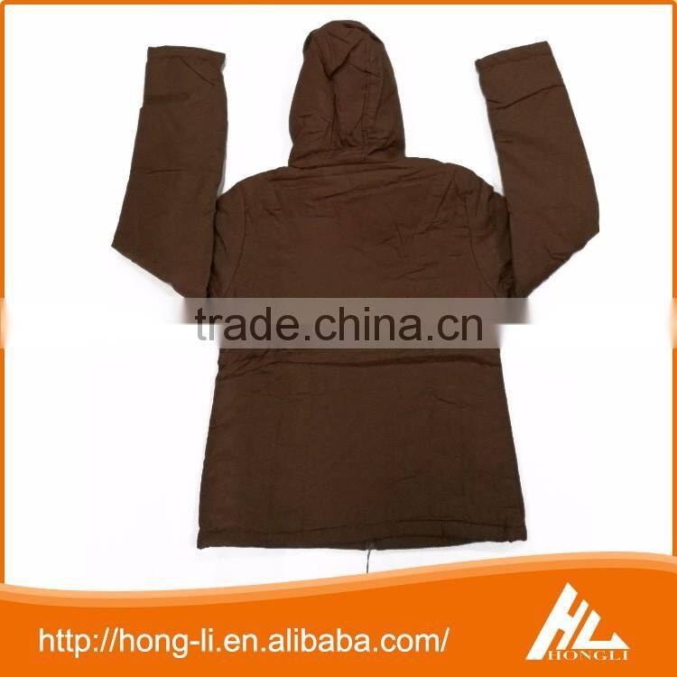 100% Polyester breathable ultralight winter down jacket for girls