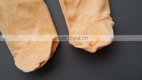 Good quality nice printed plain baby romper with feet