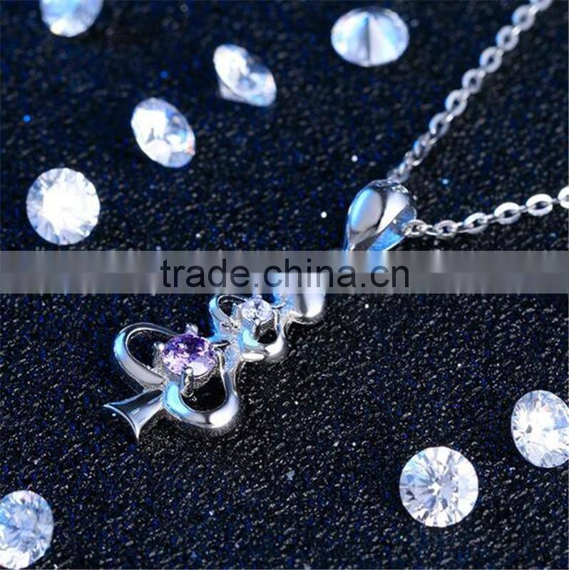 New Arrival 925 Sterling Silver Pendant Christmas Tree Pendants Jewelry