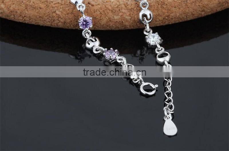 New model Number 520 925 sterling silver Bracelet
