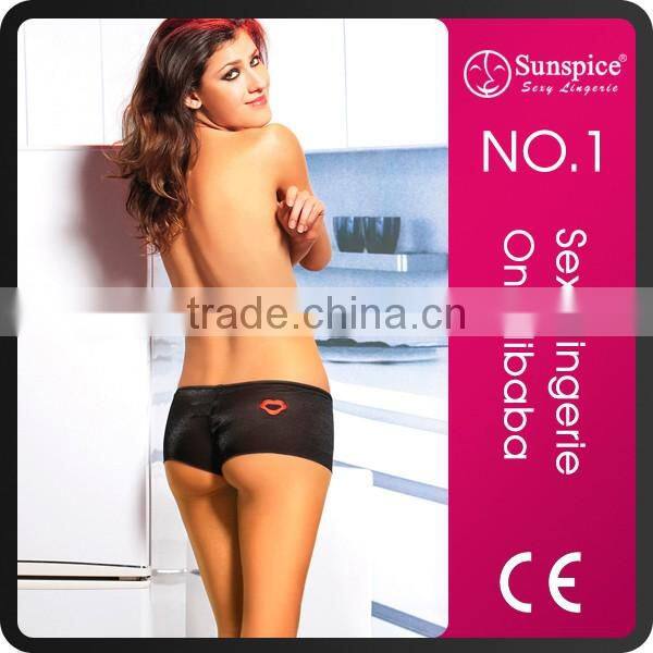 Wholesale supply Hot sale sexy lace transparent panty
