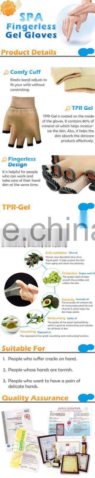 SPA Fingerless Gel Gloves