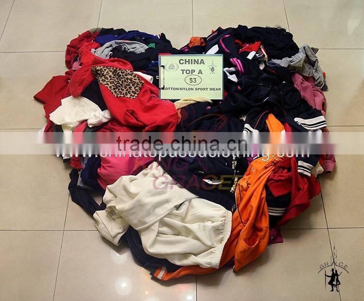 cheapest clean recycling canada style 100kg used clothing from china