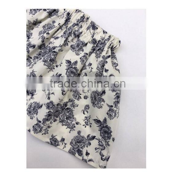 2017 High Quality Children's Boutique Dress Kids Summer Clothings For Kids