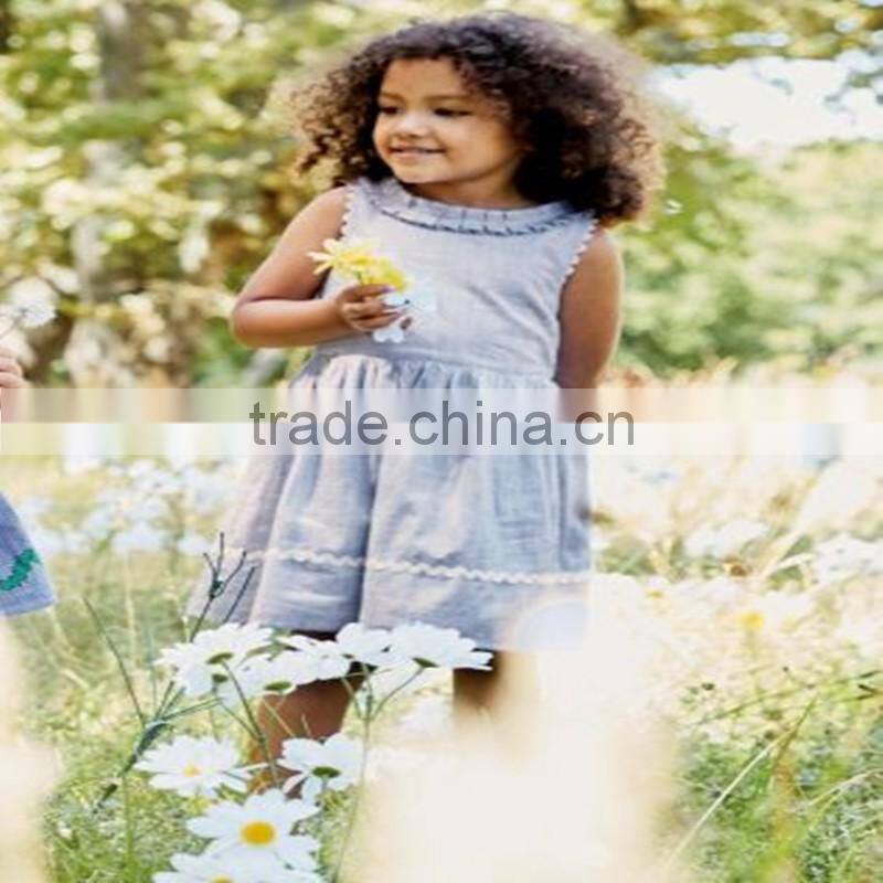 2017 new arrival Baby girls clothes western style kids clothing trousers ruffle wholesale stripe children baby harem pants