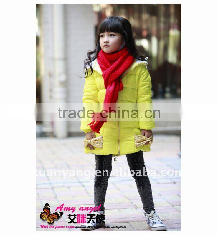 High Quality Children Cheap Coats Rabbit Fur Coats For Girls