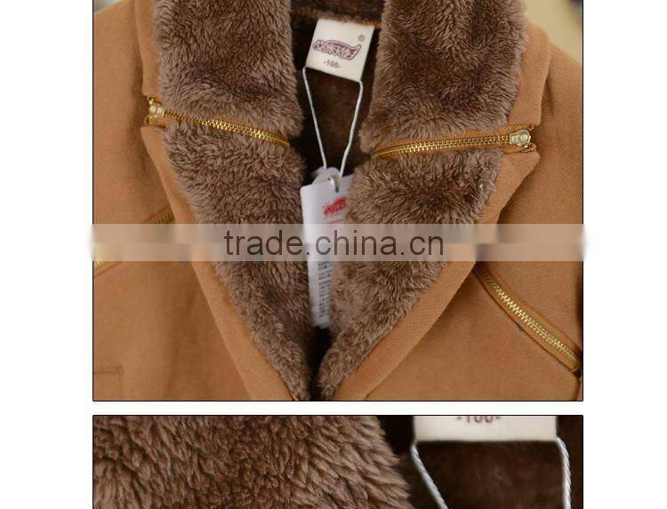 New Fashion Boys Purple Wool coats Winter coats