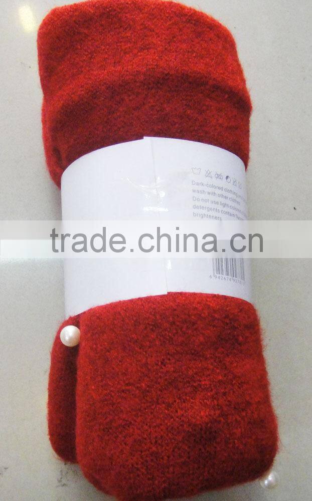 Hot Popular spring pearl designer scarf