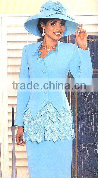 Wholesale fashion women church suits church dresses