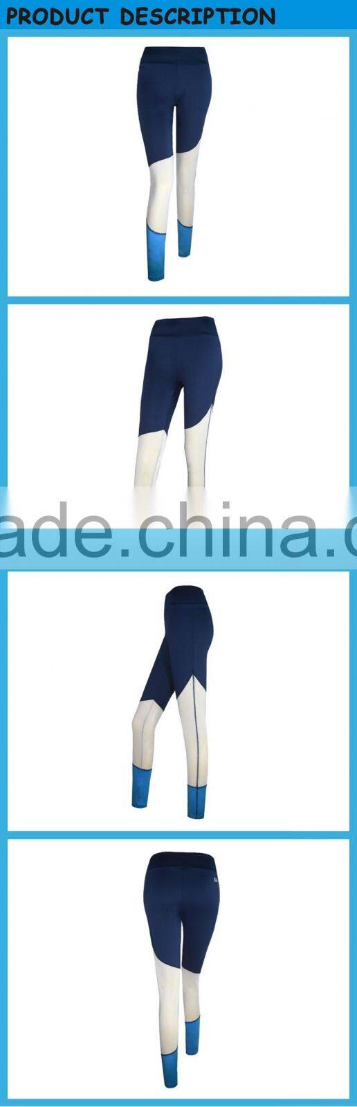 High Quality Famale Sport Leggings/ Mesh Yoga Pants Wholesale / Girls Wearing Yoga Pants